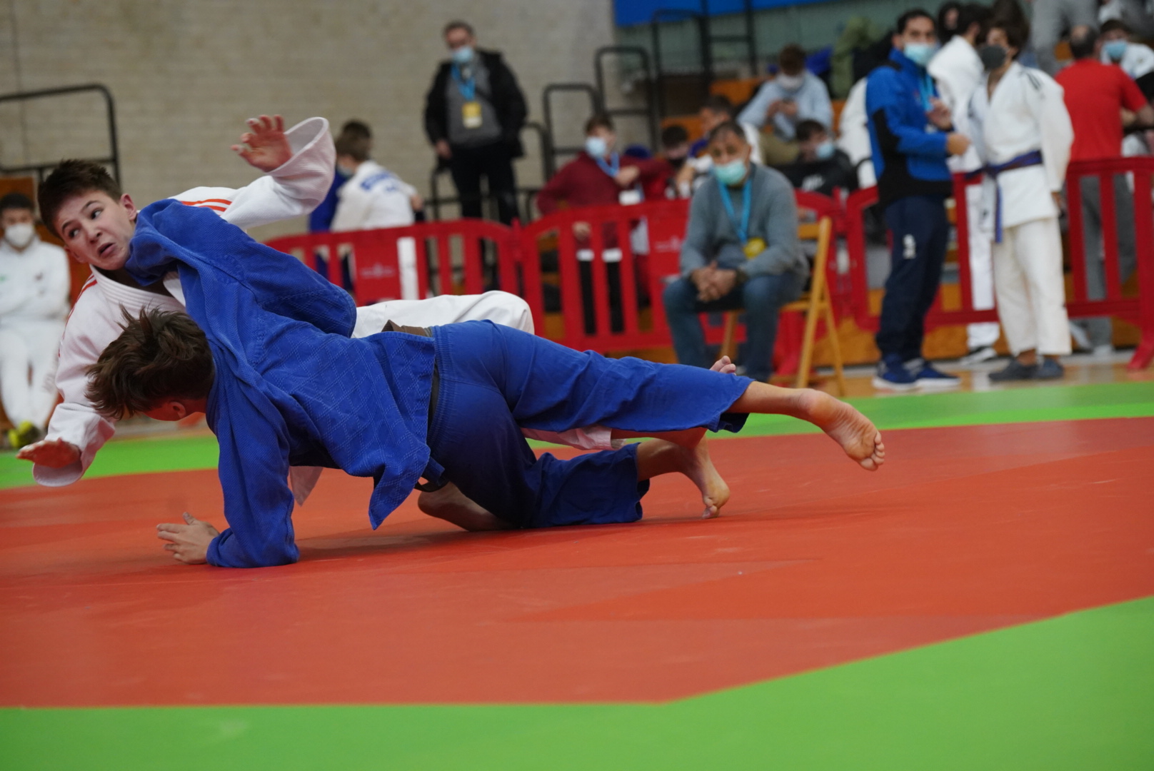 FOTOS. RESULTADOS XI COPA DE ESPA&Ntilde;A CADETE DE PAMPLONA 11-12-21